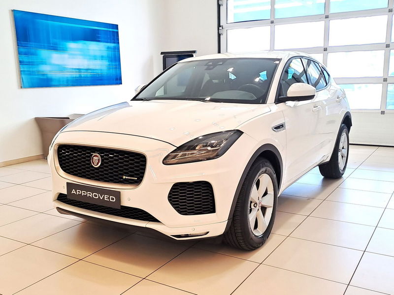 Jaguar E-Pace 2.0D 150 CV AWD aut. R-Dynamic S  del 2021 usata a San Martino Siccomario