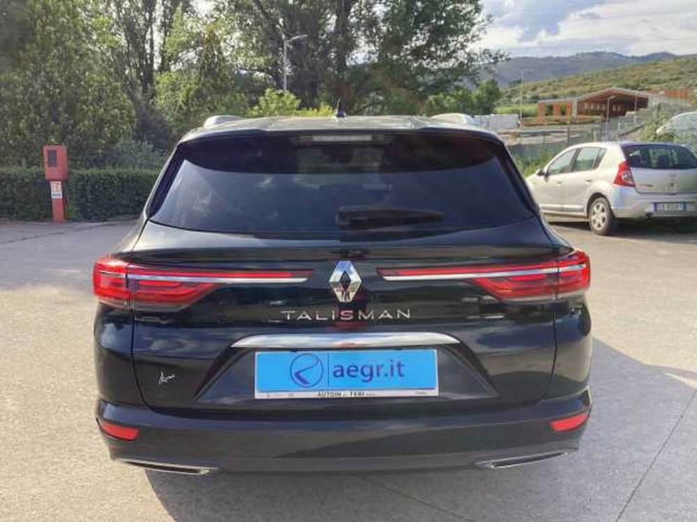 Renault Talisman SporTour usata a Roma (6)