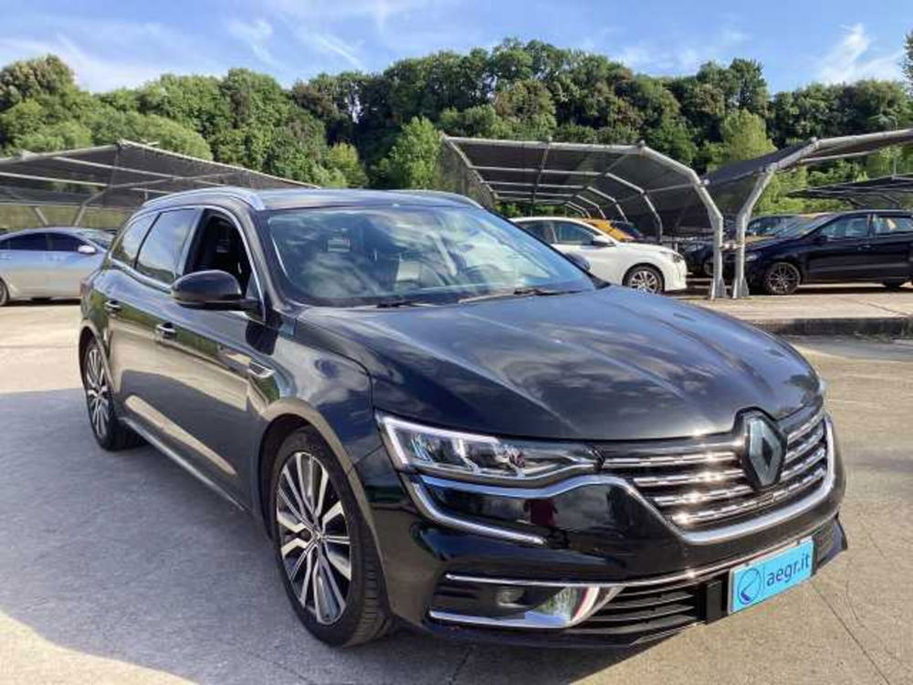 Renault Talisman SporTour usata a Roma (8)