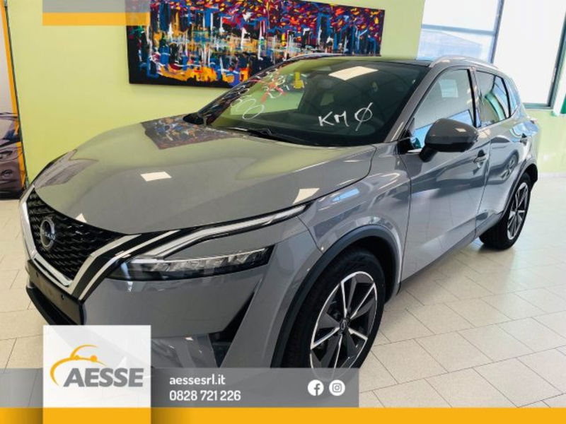 Nissan Qashqai 1.3 mhev Tekna 2wd 140cv nuova a Capaccio