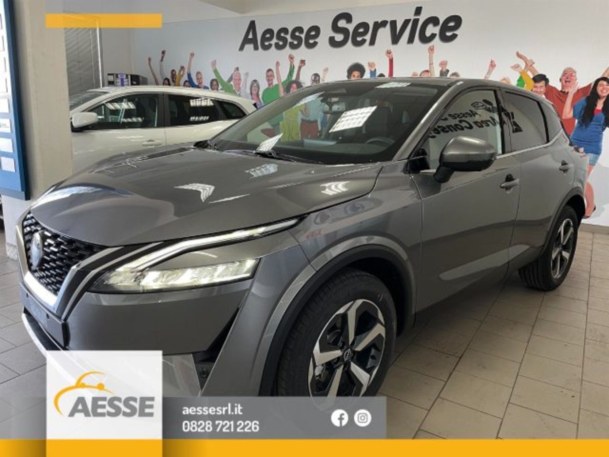 Nissan Qashqai 1.3 mhev N-Connecta 2wd 158cv xtronic nuova a Capaccio