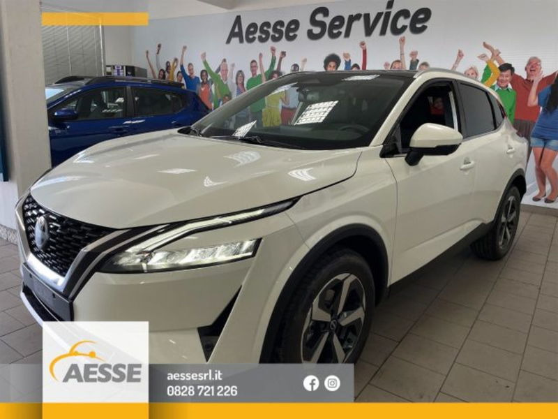 Nissan Qashqai 1.3 mhev N-Connecta 2wd 158cv xtronic nuova a Capaccio