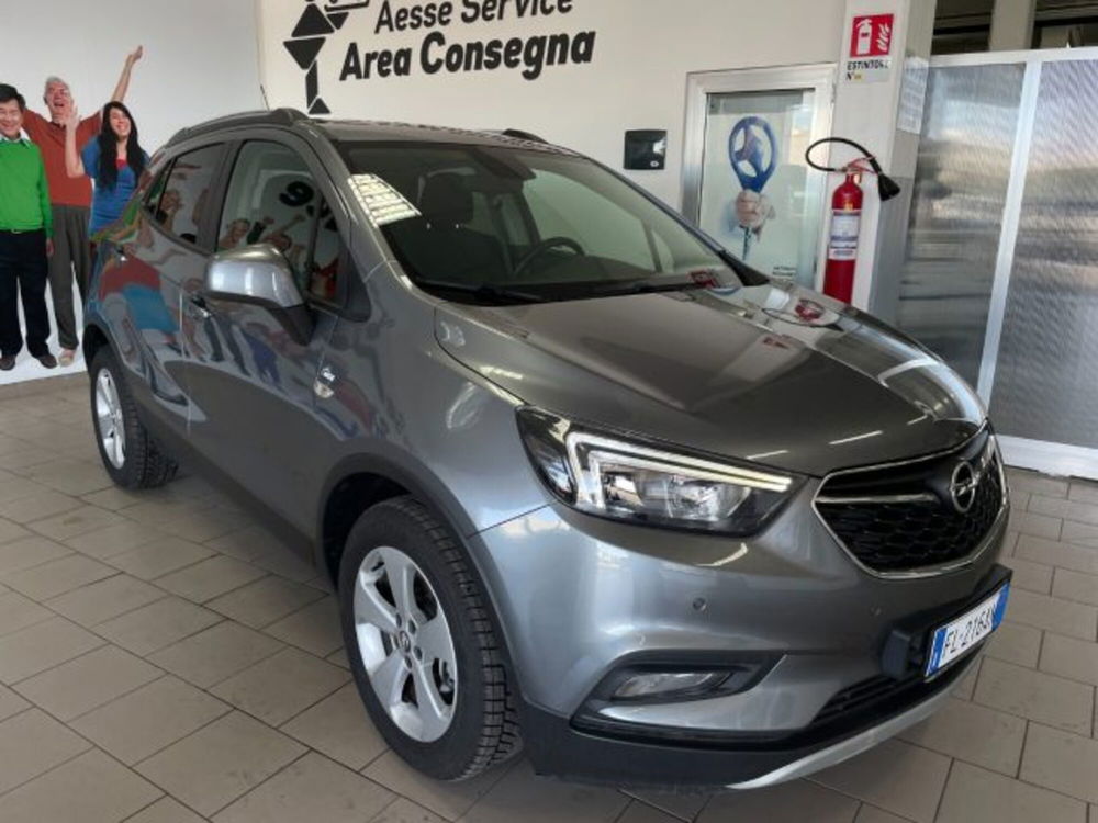 Opel Mokka usata a Salerno (4)