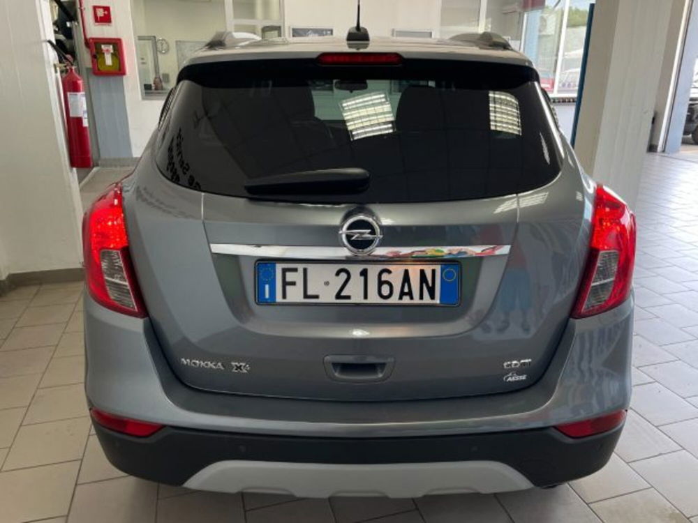 Opel Mokka usata a Salerno (5)