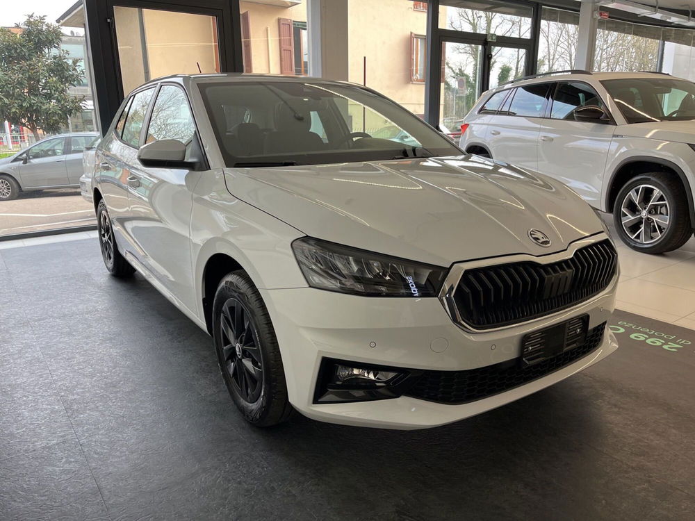 Skoda Fabia nuova a Modena (3)