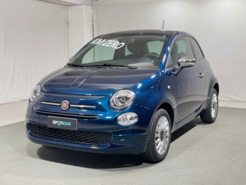 Fiat 500 1.0 Hybrid Club nuova a Caspoggio