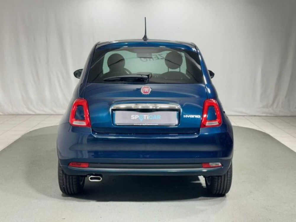 Fiat 500 nuova a Sondrio (4)