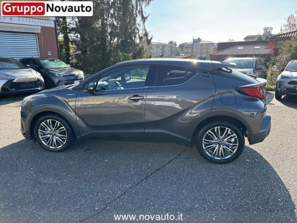 Toyota Toyota C-HR usata a Varese (7)