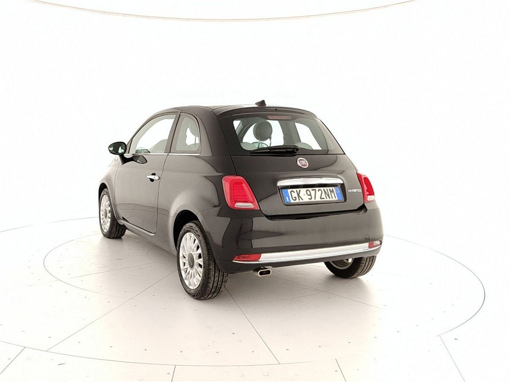 Fiat 500 1.0 Hybrid Dolcevita  del 2022 usata a Caserta (4)