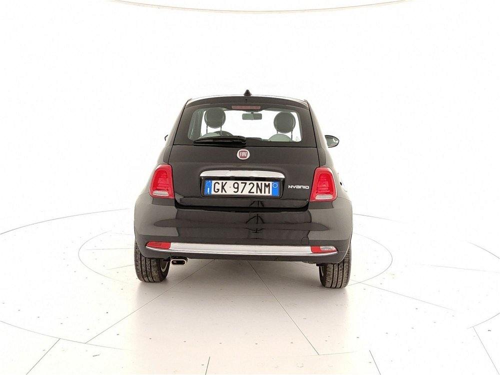 Fiat 500 1.0 Hybrid Dolcevita  del 2022 usata a Caserta (5)