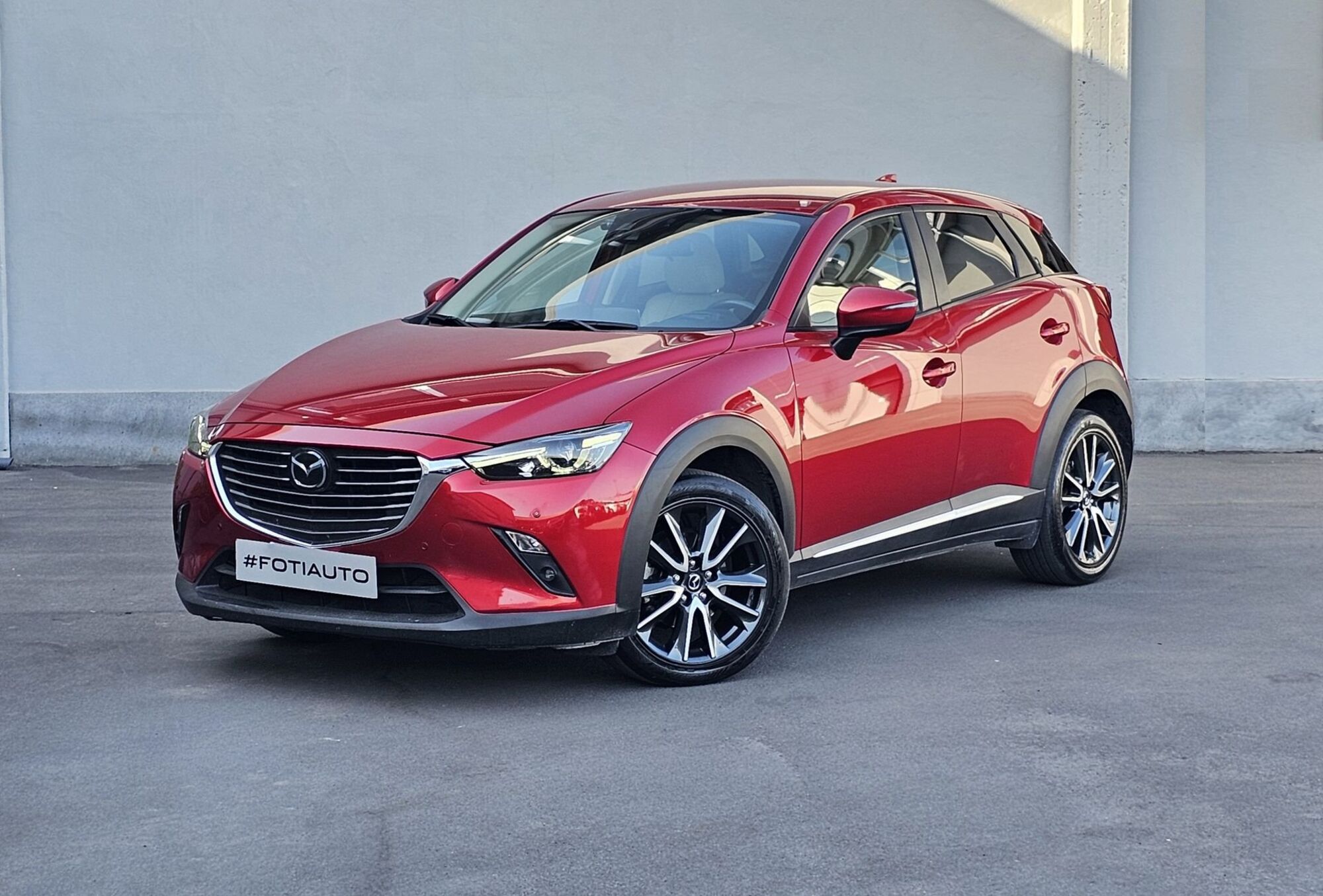 Mazda CX-3 1.5L Skyactiv-D Exceed  del 2016 usata a Misterbianco