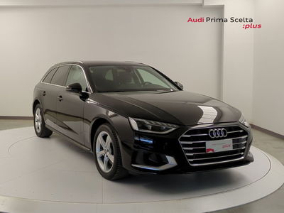 Audi A4 Avant 35 TDI/163 CV S tronic Business Advanced  del 2022 usata a Pratola Serra