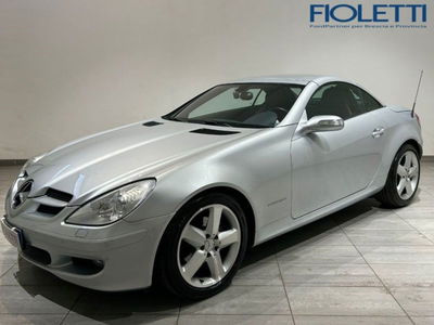 Mercedes-Benz SLK 200 Kompressor cat 2LOOK Edition del 2006 usata a Manerbio