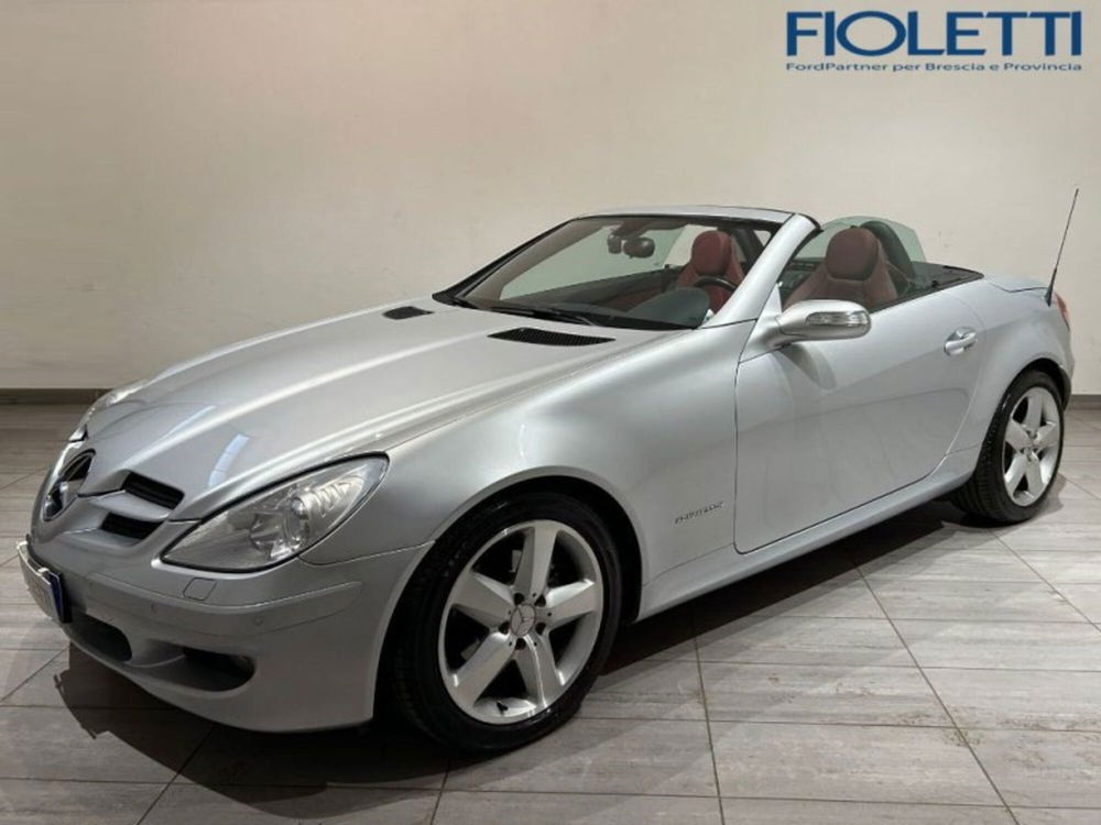 Vendo Mercedes-Benz SLK 200 Kompressor cat 2LOOK Edition usata a ...