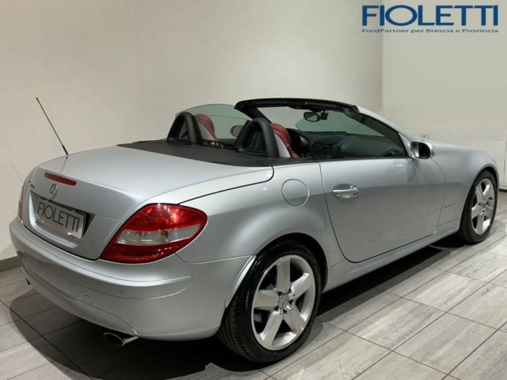 Vendo Mercedes-Benz SLK 200 Kompressor cat 2LOOK Edition usata a ...