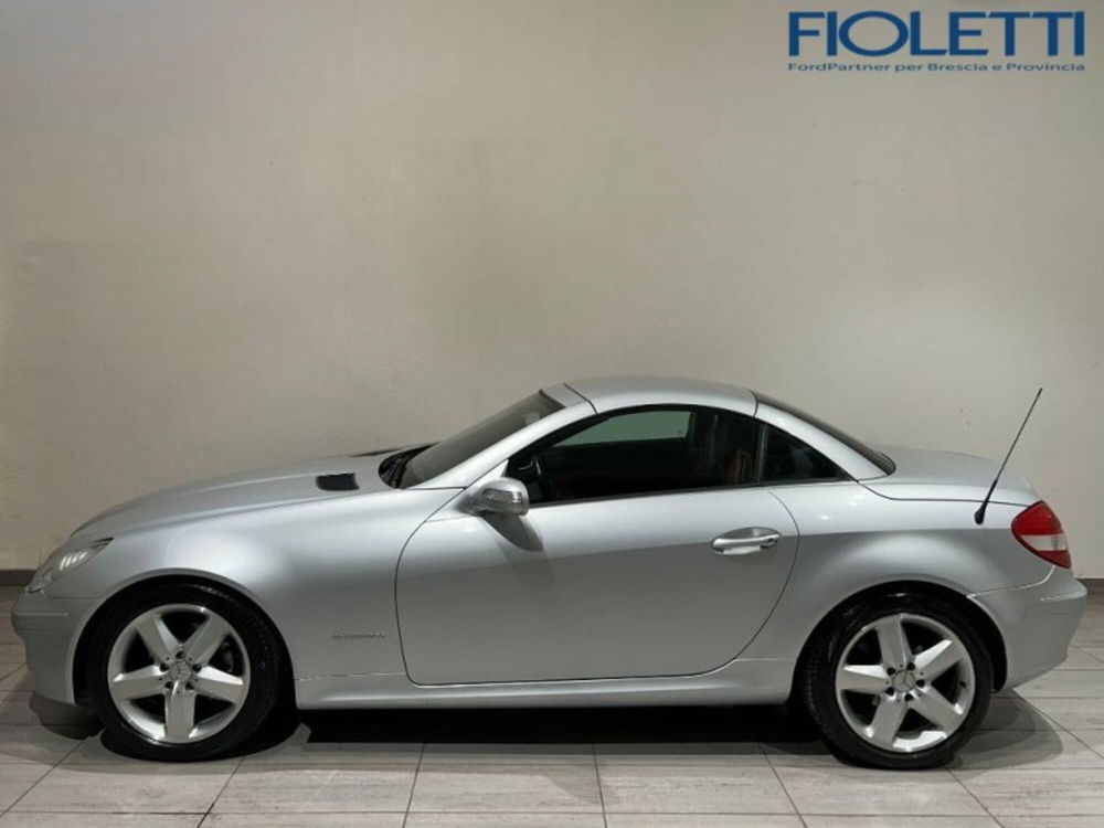 Mercedes-Benz SLK usata a Brescia (7)