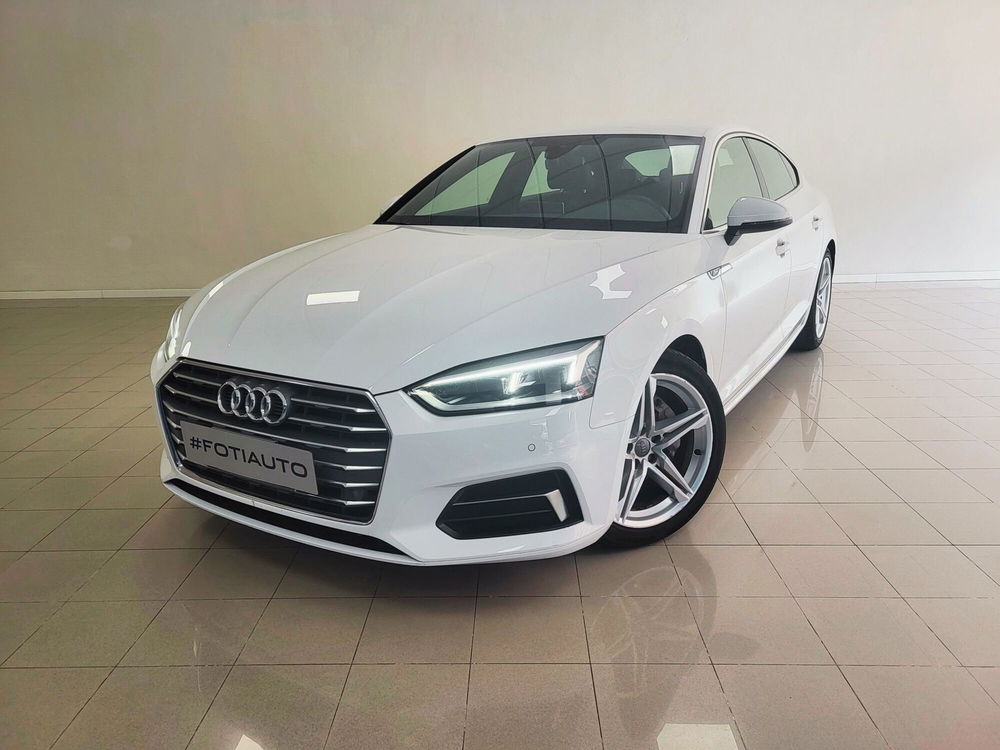 Audi A5 Sportback usata a Messina