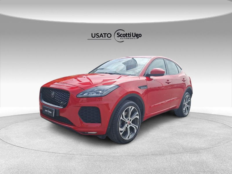 Jaguar E-Pace 2.0D 180 CV AWD aut. First Edition del 2018 usata a Tavarnelle Val di Pesa