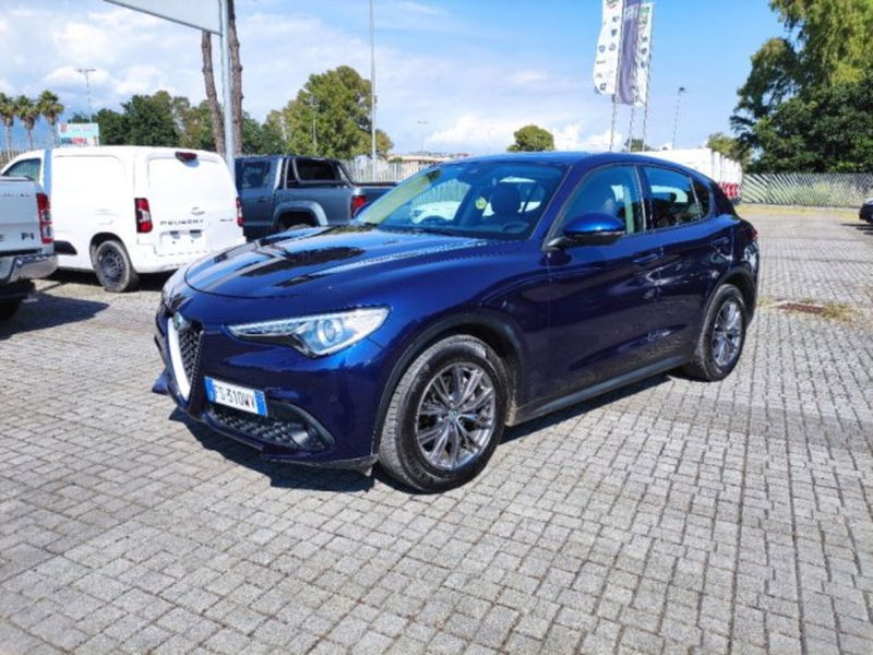 Alfa Romeo Stelvio Stelvio 2.2 Turbodiesel 180 CV AT8 Q4 Super del 2018 usata a San Giorgio a Liri