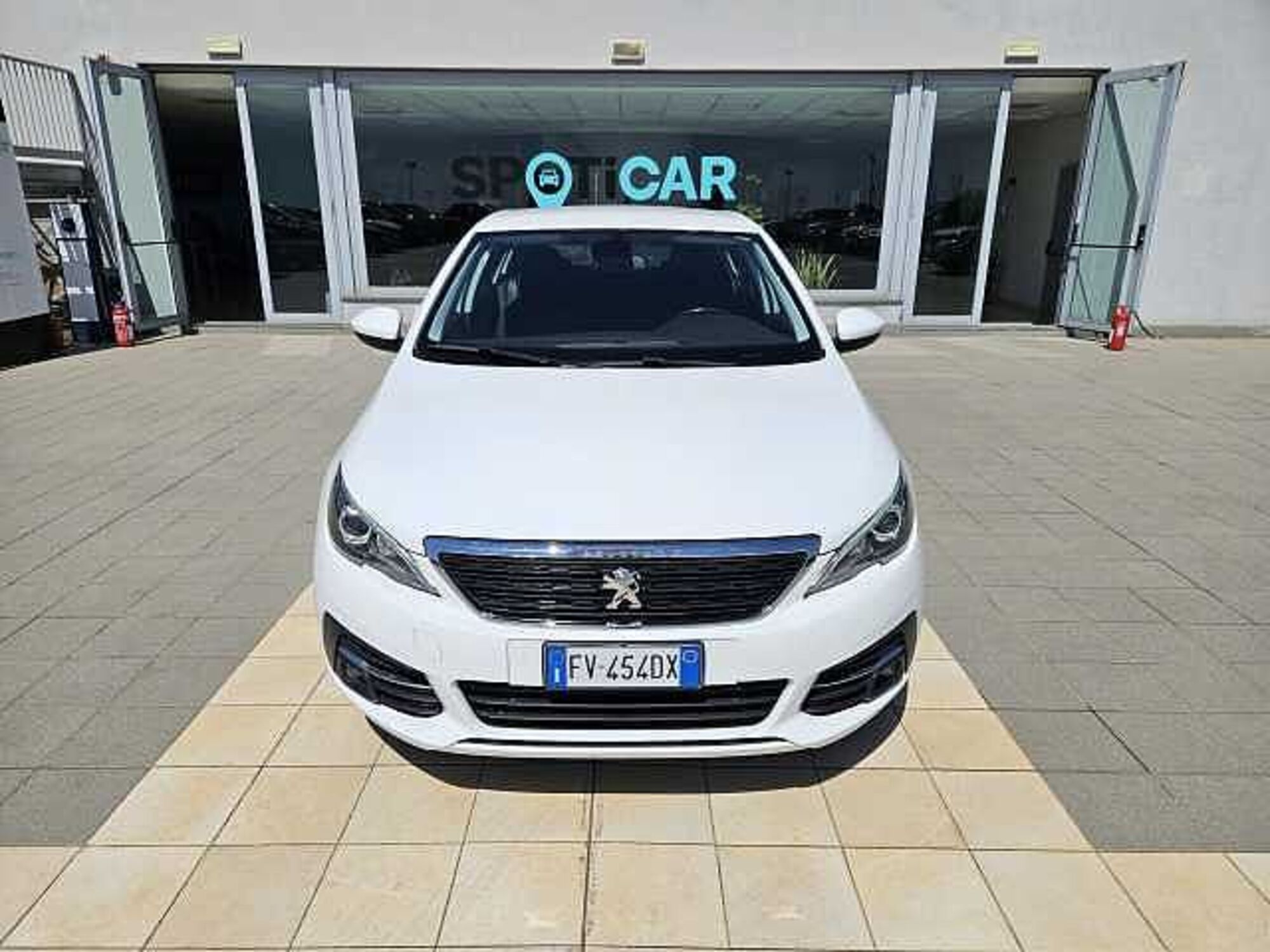 Peugeot 308 BlueHDi 130 S&amp;S Active  del 2019 usata a Riposto