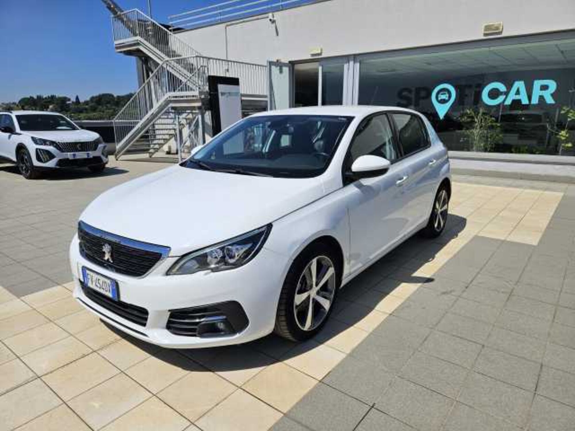 Peugeot 308 BlueHDi 130 S&amp;S Active  del 2019 usata a Riposto