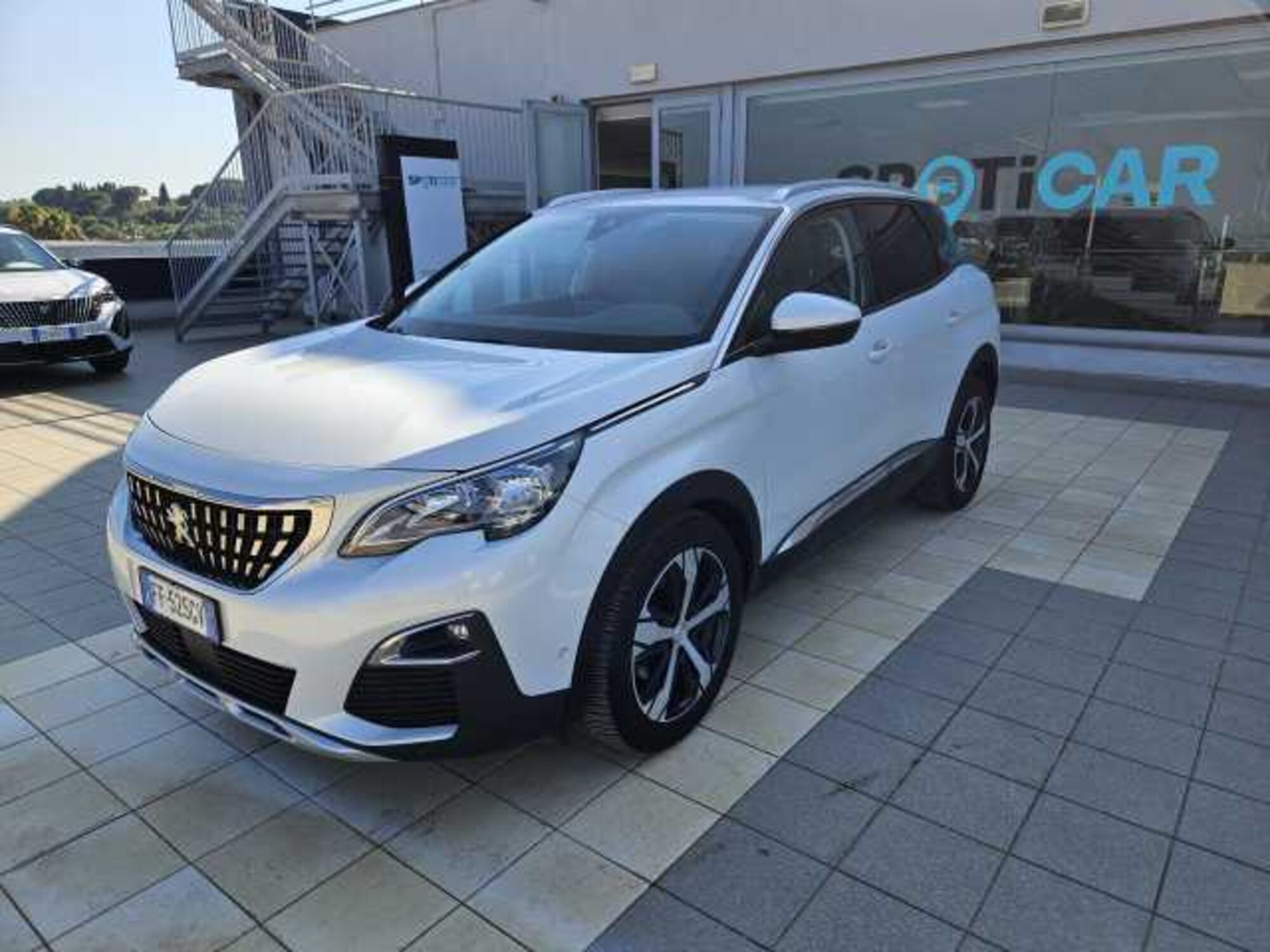 Peugeot 3008 BlueHDi 150 S&amp;S Allure  del 2016 usata a Riposto