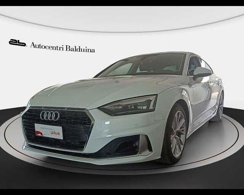 Audi A5 Sportback Sportback 40 2.0 tfsi mhev Business 204cv s-tronic del 2022 usata a Roma