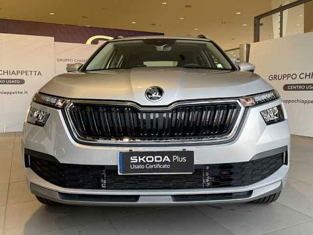 Skoda Kamiq usata a Cosenza (2)