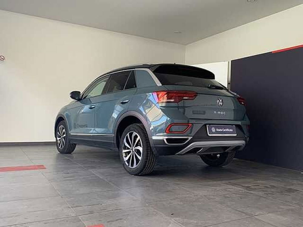 Volkswagen T-Roc usata a Cosenza (4)