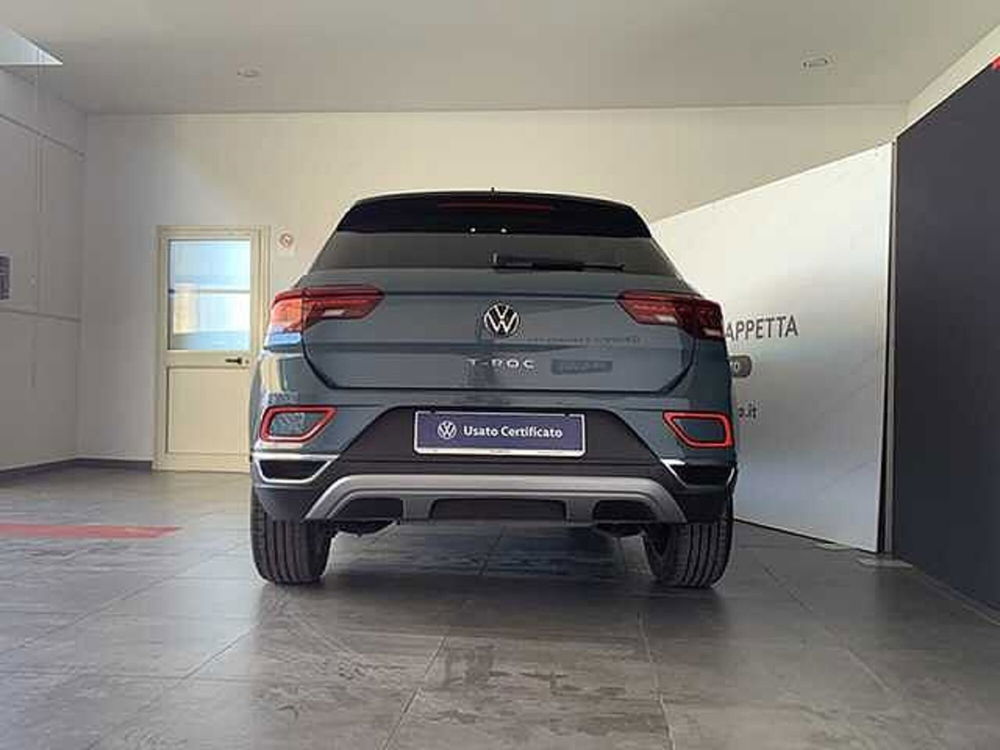 Volkswagen T-Roc usata a Cosenza (5)