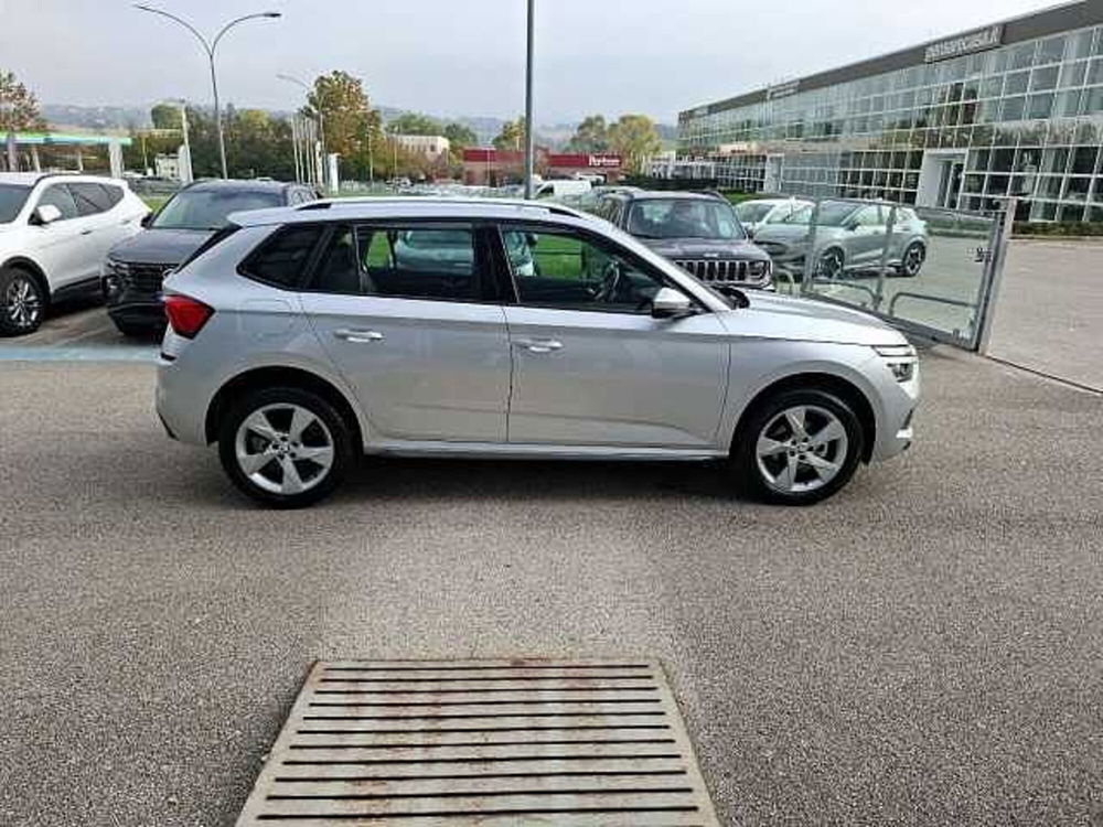 Skoda Kamiq usata a Ancona (7)