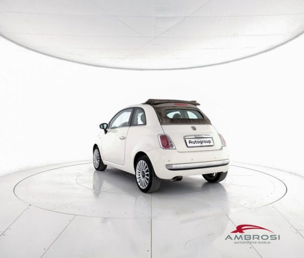 Fiat 500C Cabrio usata a Perugia (4)