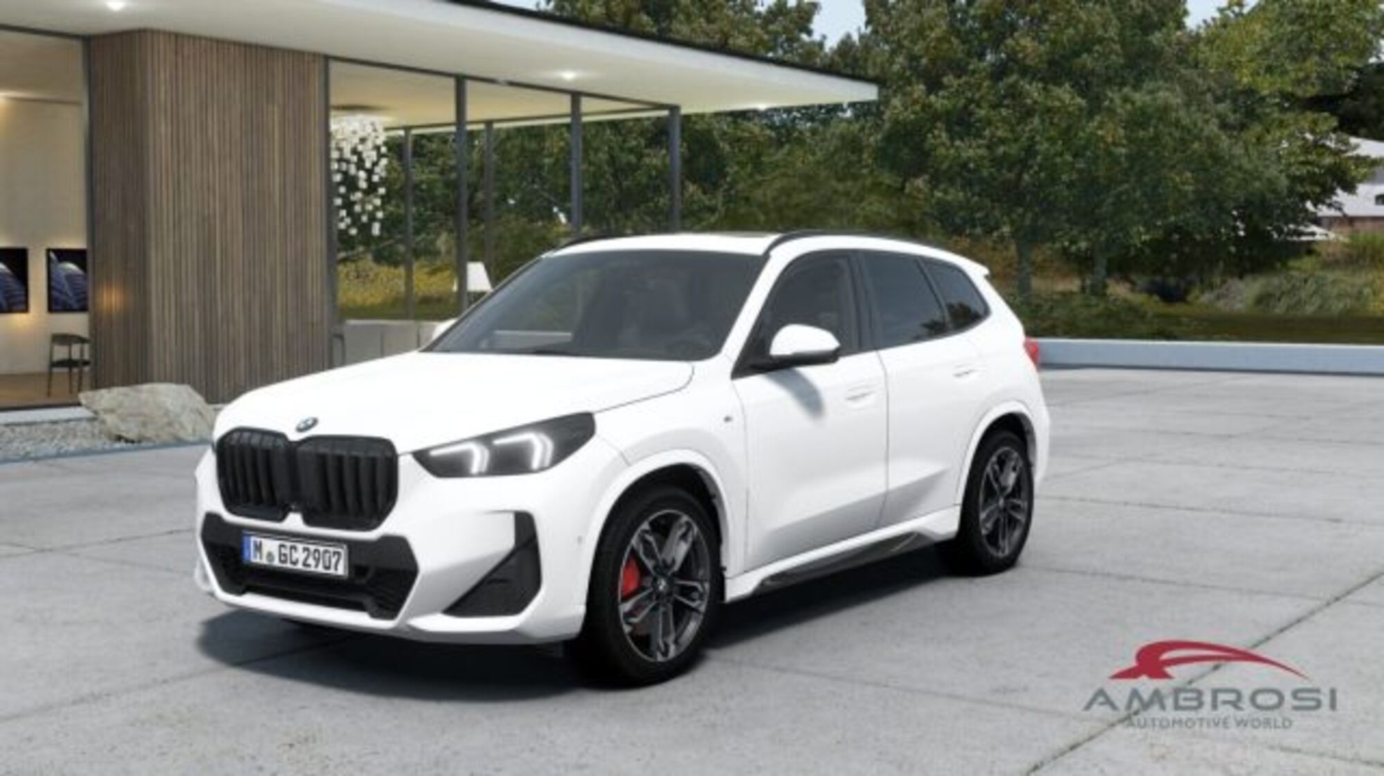 BMW X1 xdrive20d mhev 48V MSport Pro auto nuova a Corciano