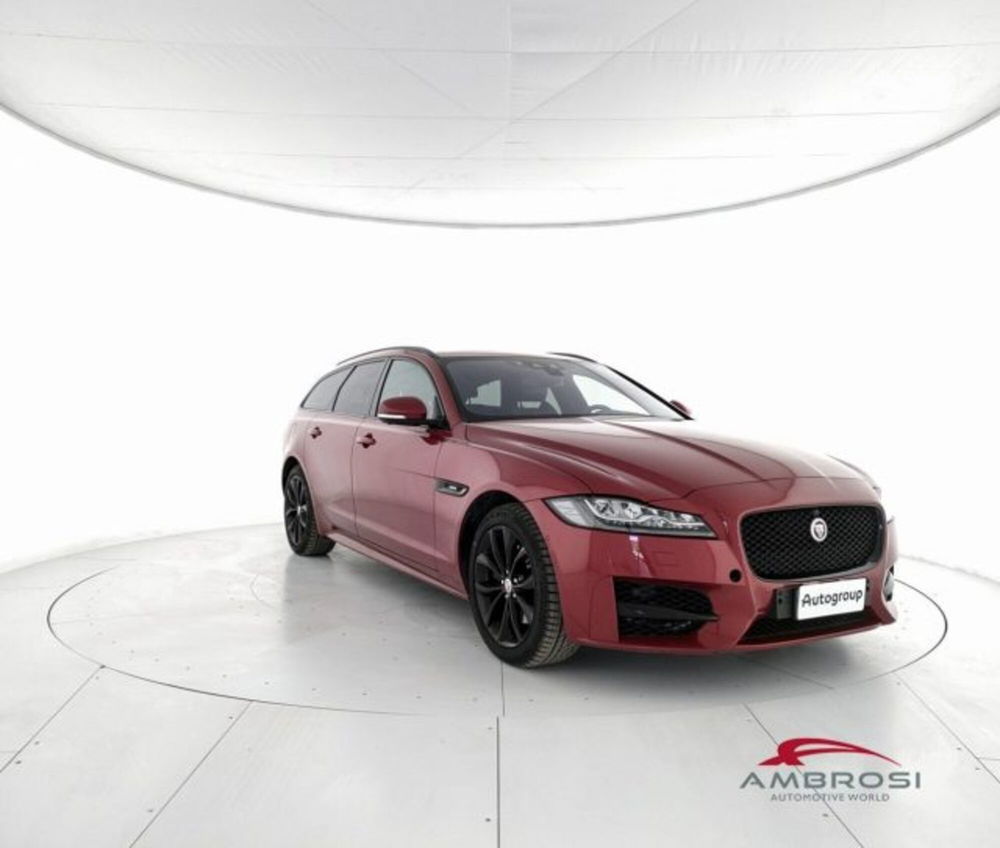 Jaguar XF Sportbrake usata a Perugia (2)