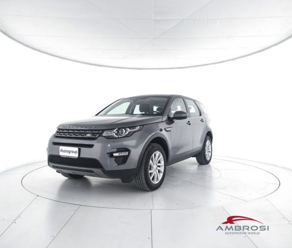 Land Rover Discovery Sport usata a Perugia