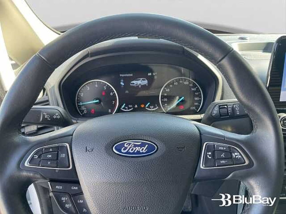 Ford EcoSport usata a Livorno (7)