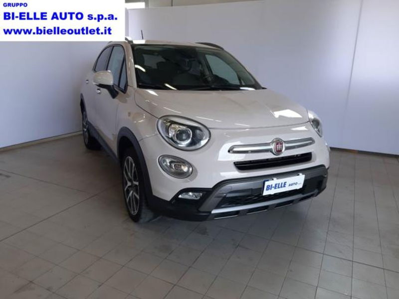 Fiat 500X 2.0 MultiJet 140 CV AT9 4x4 Cross Plus  del 2015 usata a Monselice