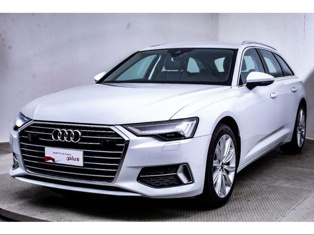 Audi A6 Avant usata a Novara