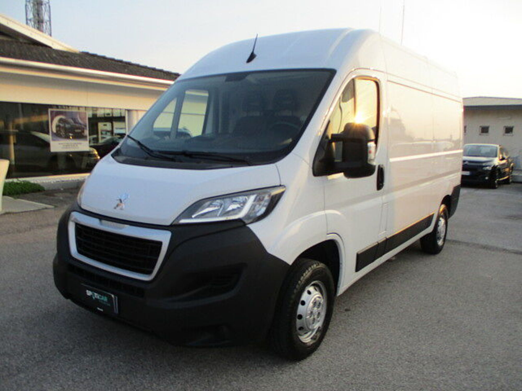 Peugeot Boxer Furgone 333 2.2 BlueHDi 140 S&amp;S PM-TM Furgone  del 2021 usata a Castelfranco Veneto