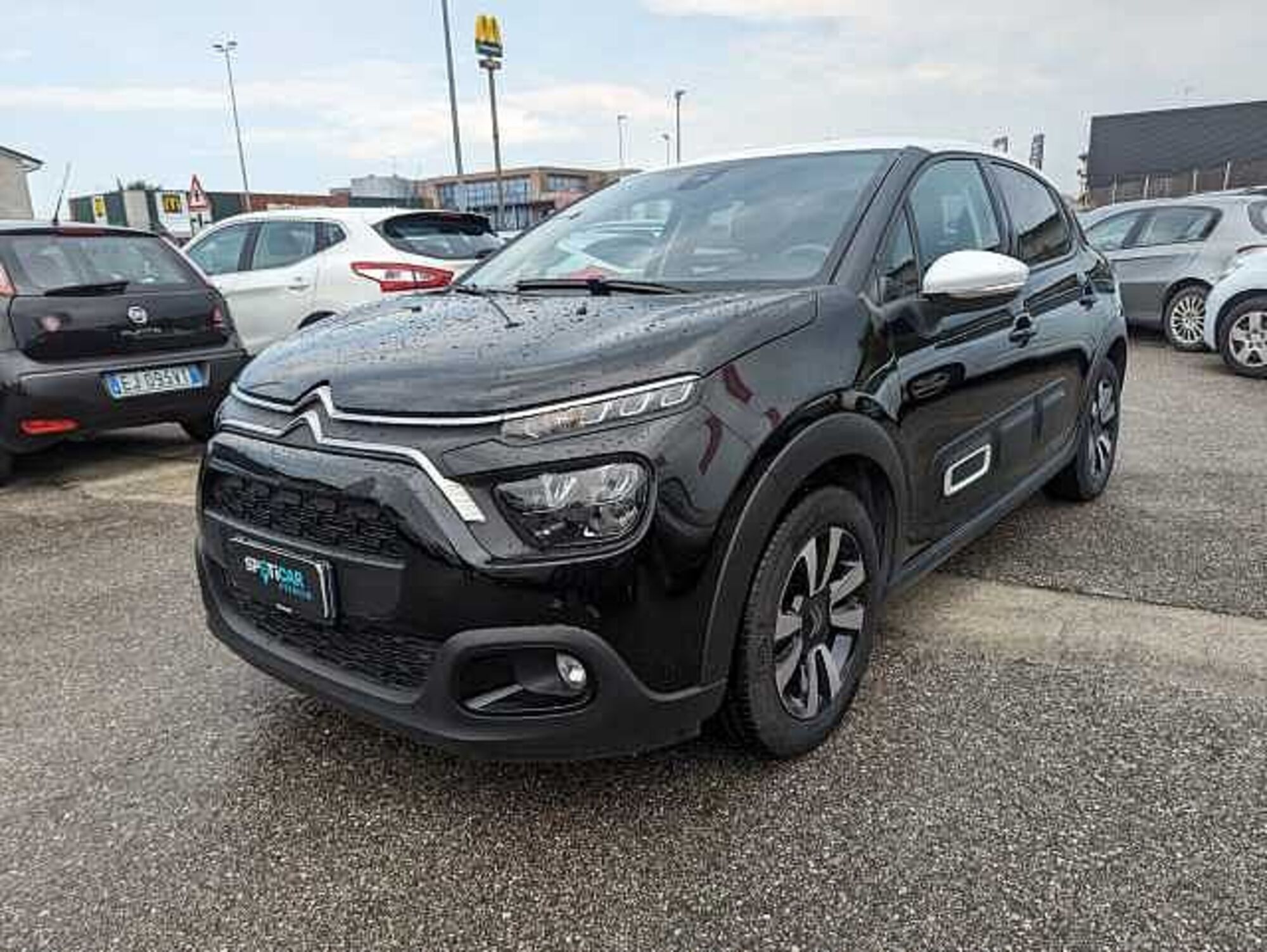 Citroen C3 Aircross PureTech 110 S&amp;S EAT6 Shine  del 2023 usata a Castelfranco Veneto