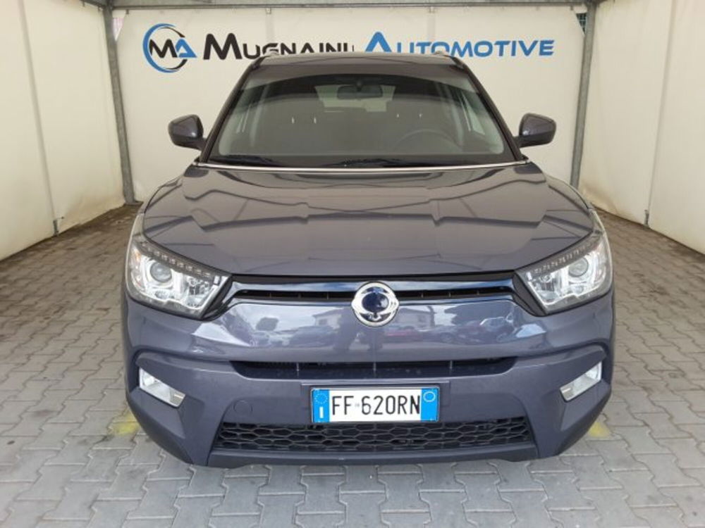 Ssangyong Tivoli usata a Firenze