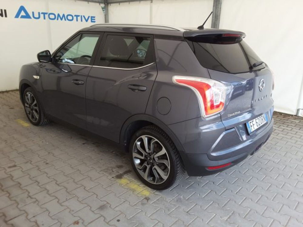 Ssangyong Tivoli usata a Firenze (10)