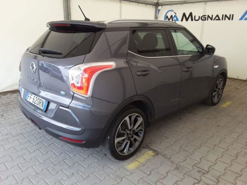 Ssangyong Tivoli usata a Firenze (12)