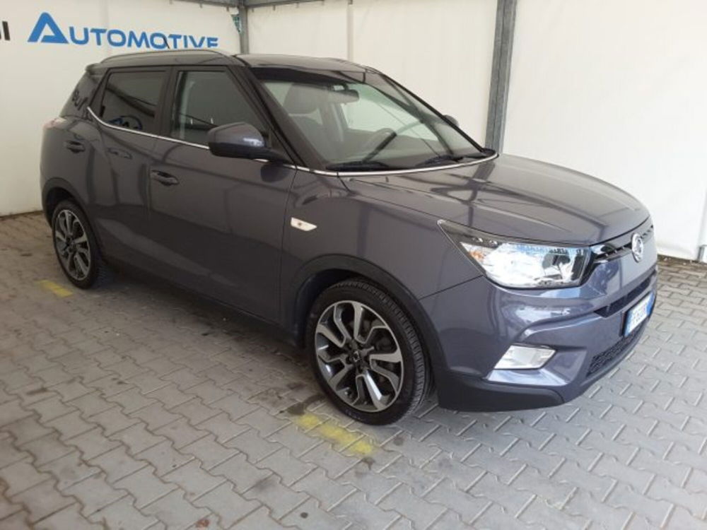 Ssangyong Tivoli usata a Firenze (2)