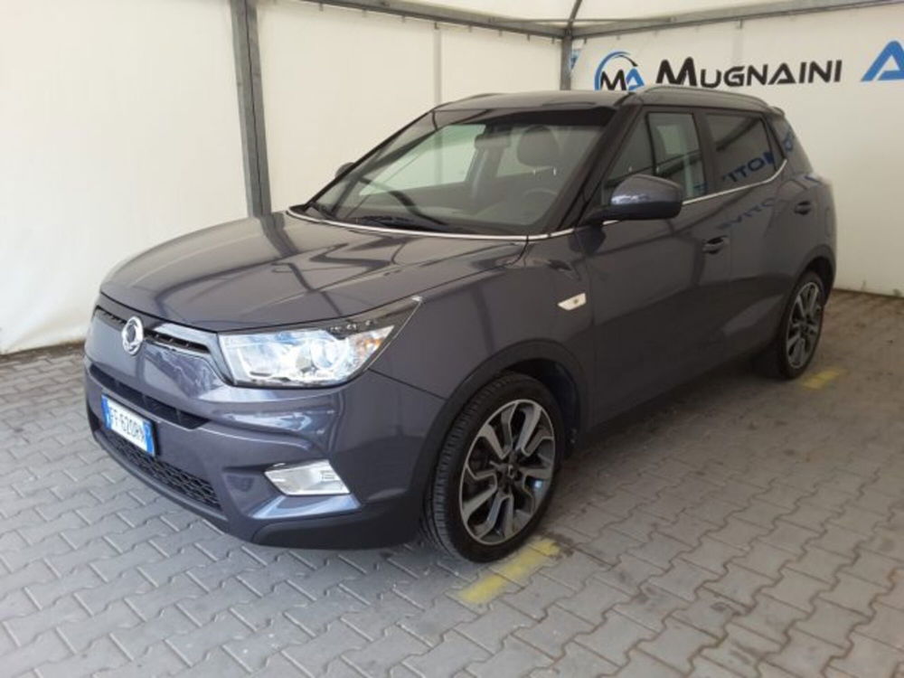 Ssangyong Tivoli usata a Firenze (3)