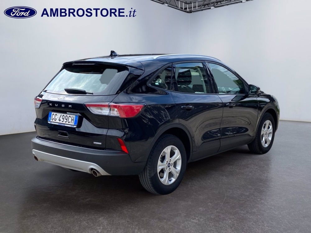 Ford Kuga usata a Milano (5)