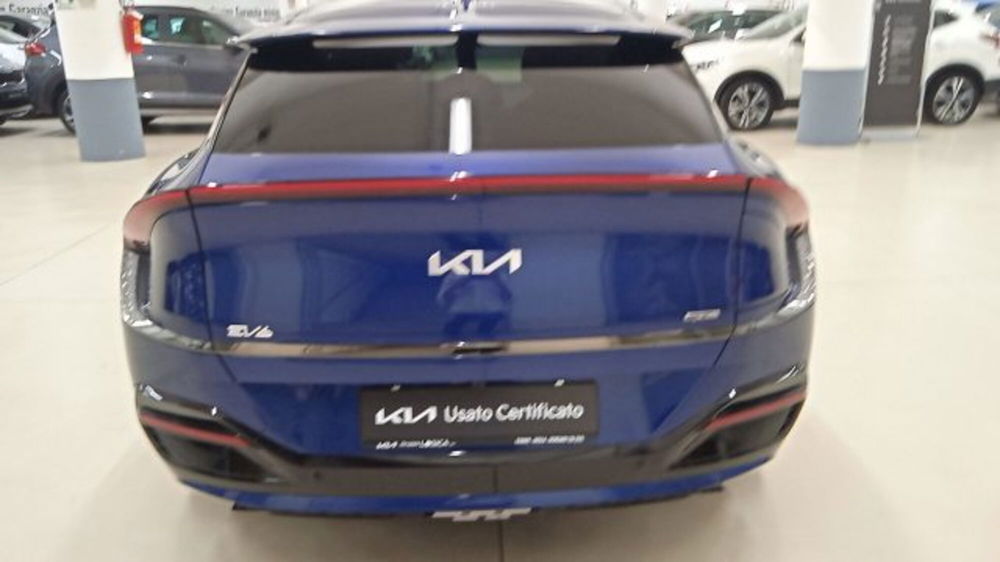 Kia EV6 usata a Torino (3)