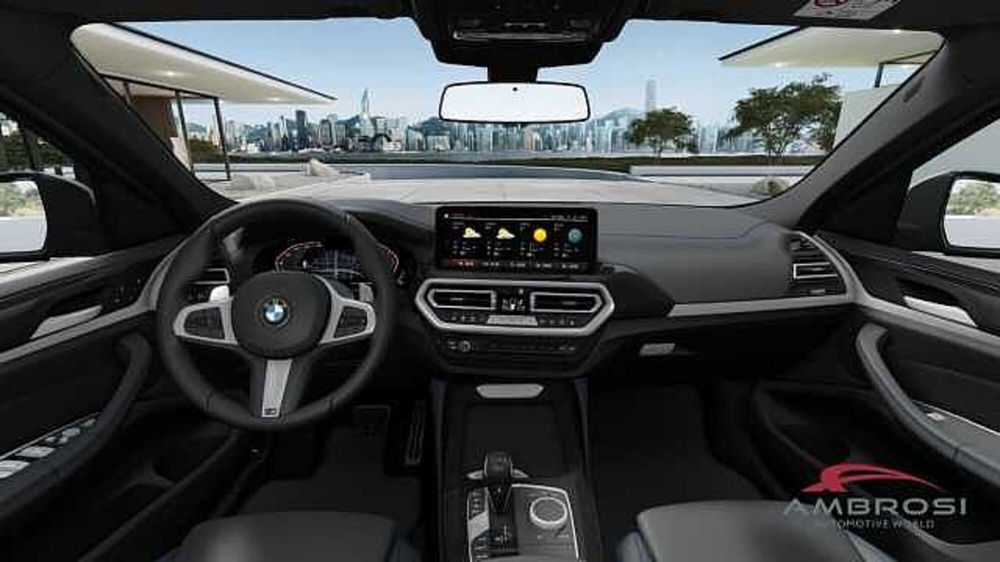 BMW X4 nuova a Viterbo (9)