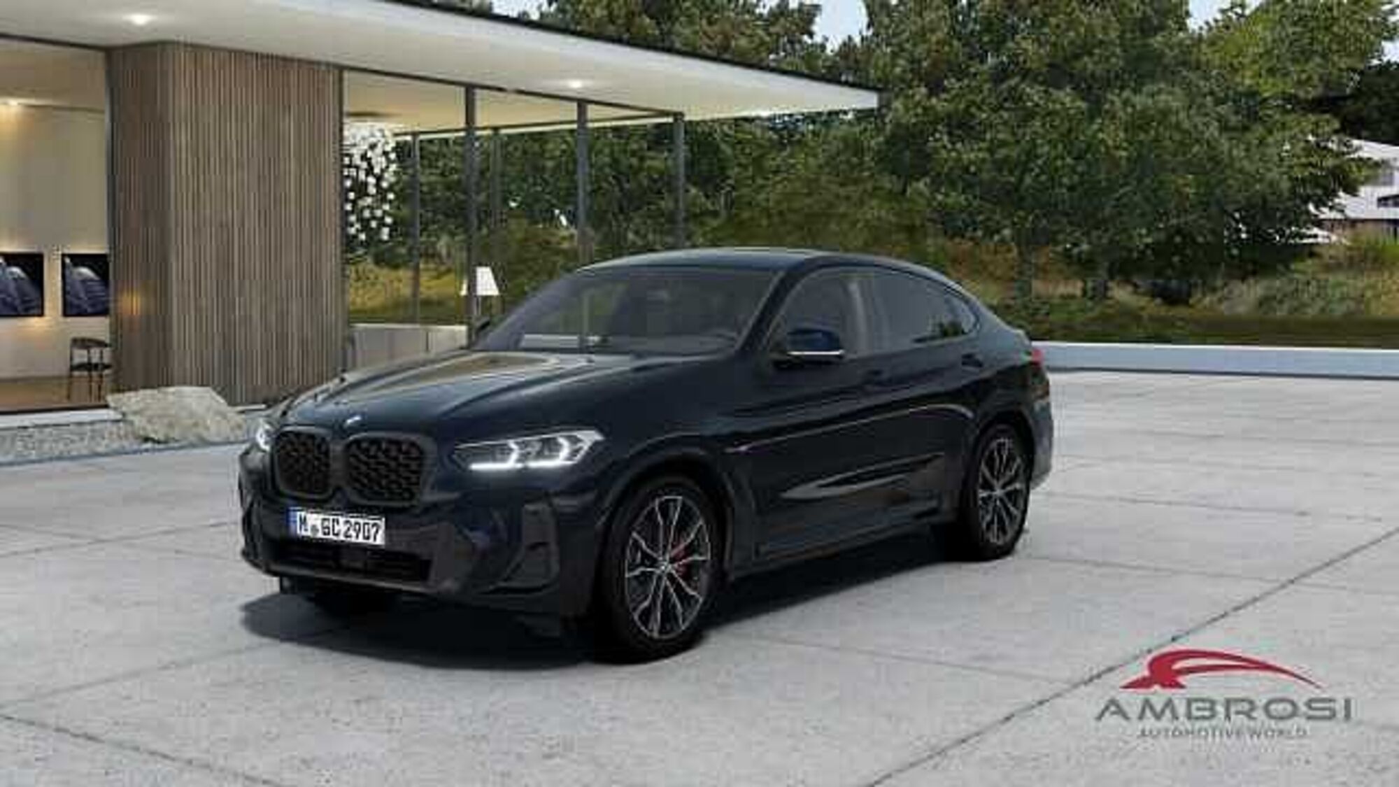 BMW X4 xDrive20d Msport  nuova a Viterbo