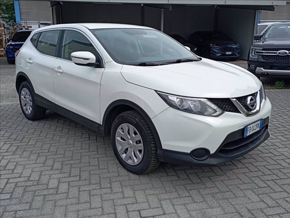 Nissan Qashqai usata a Milano